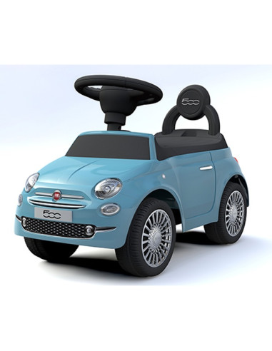 HappyBaby - Loopauto Fiat blauw